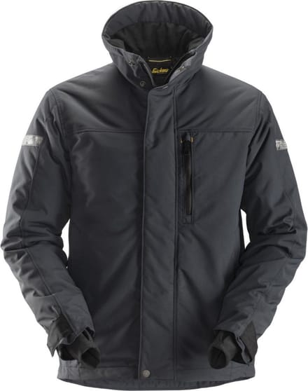 Snickers 37.5® Isolerend Jack - AllroundWork - 1100 - Staalgrijs - maat S