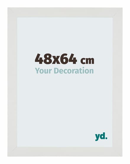 Your Decoration - Fotolijst 48x64 cm - MDF - Wit Mat - Mura