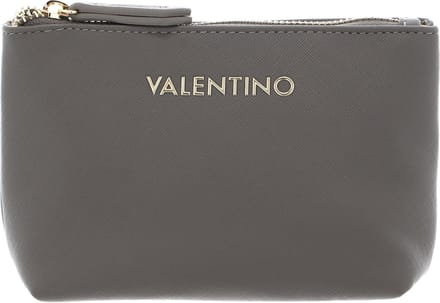 VALENTINO Toilettas Zero Re Soft Cosmetic Case Grigio Grijs