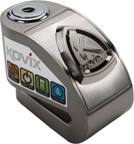 Motorfiets Remblok Sloten met Alarm 6MM