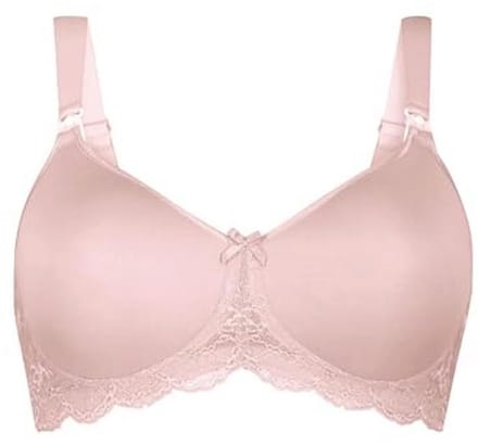 Roze voedingsbeha 85D met comfortabele pasvorm