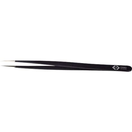 C.K T2368D Pincet ESD SS SA-ESD Spits, smal, extra fijn 140 mm