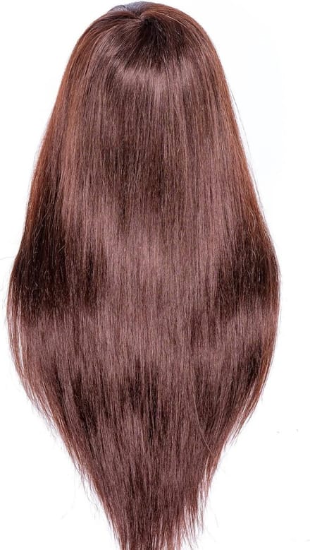 Kappershoofd Voor Vlechten En Styling - Realistisch Haar - Compact Design - Inclusief Praktisch Statief