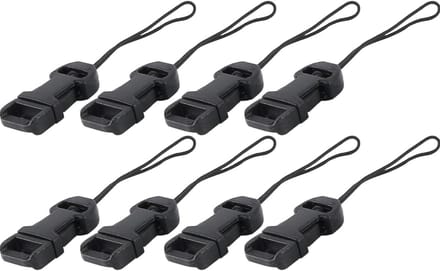 Set van 8 Snelkoppelingsclips voor Camera's en Accessoires