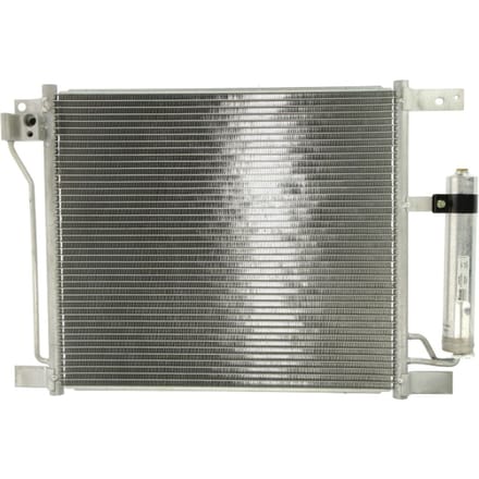 Condensator, airconditioning NISSENS 940384