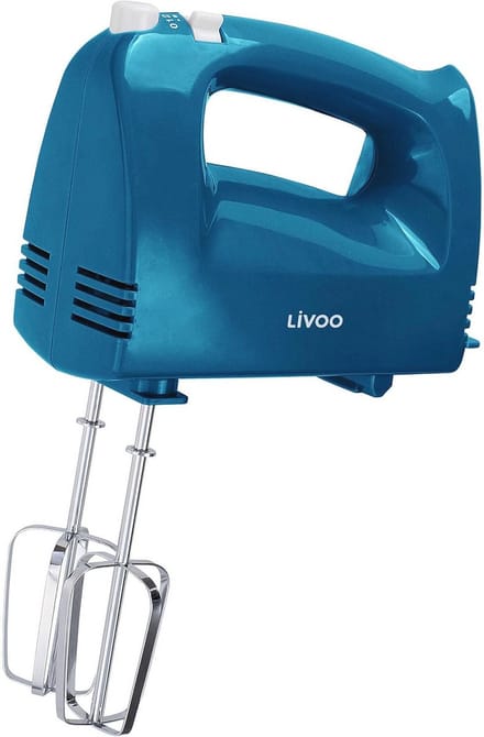 Elektrische handmixer met 5 snelheden en garde