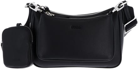 HUGO schoudertas accessoiretas Bel 2.0 Crossbody Bag Multi Black zwart