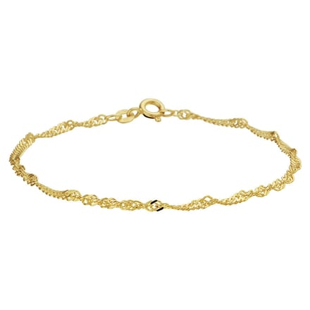 Marie Celeste singapore 2,4 mm - Goud