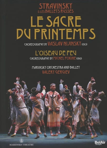 Le Sacre Du Printemps Ed.Speciale (DVD)