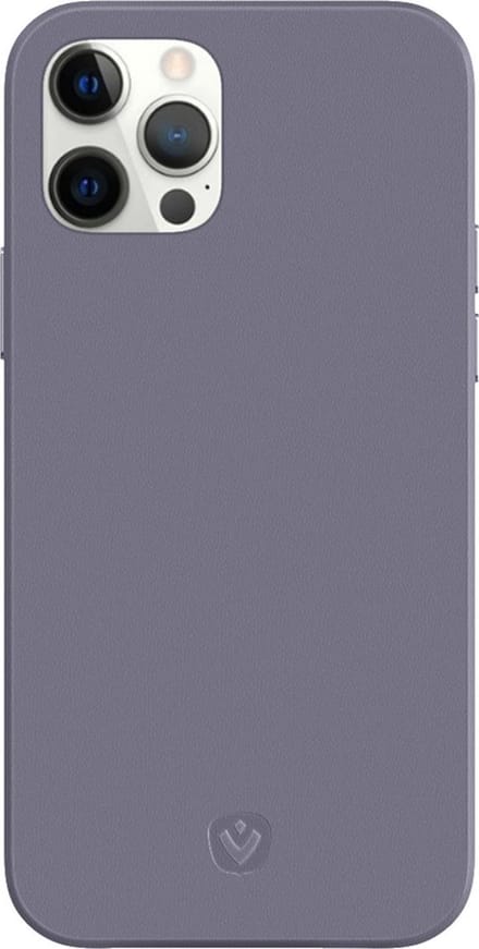 Valenta - Back Cover Snap Luxe - Paars - iPhone 12 - 12 Pro