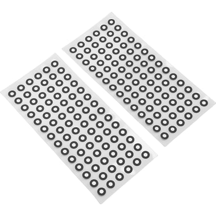 20 Vellen 3D Scan Markers Stippen Stickers Scanner Nauwkeurige Tracking Referentiepunten voor Diffuse Reflectie ID 3 mm Buiten Diameter white