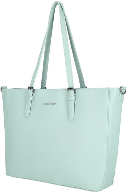 Enrico Benetti Nina Shopper - Laptoptas 15" - Mint