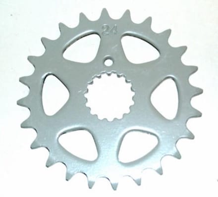 voortandwiel 24T tomos A3 / tomos A35 / tomos Flexer XL / tomos Flexer EX