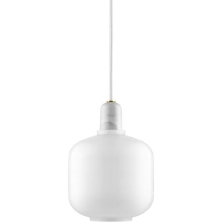 Normann Copenhagen Amp Hanglamp Klein Wit/ Wit