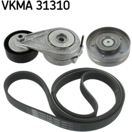 Poly V-riemset (met poelies) SKF VKMA 31310