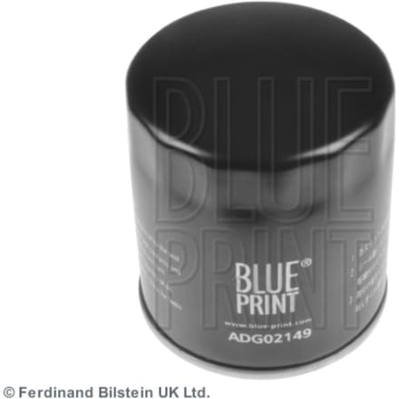Oliefilter BLUE PRINT ADG02149