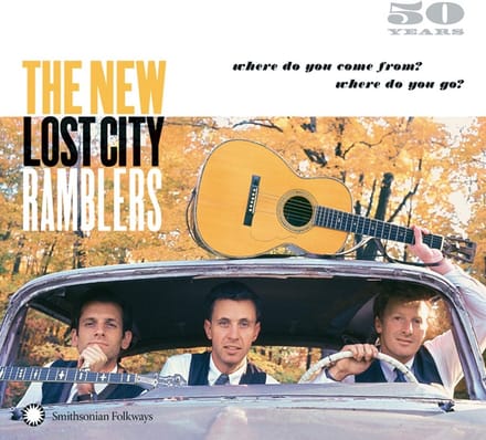 The New Lost City Ramblers - 50 Years (Where Did You Come From? Where Did You Go?) (3 CD)