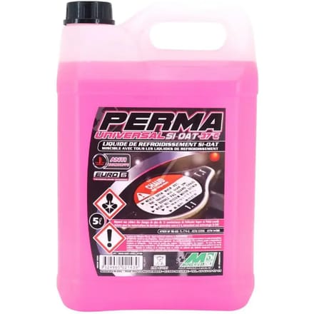 Koelvloeistof Minerva Oil Perma Universal D 5 L