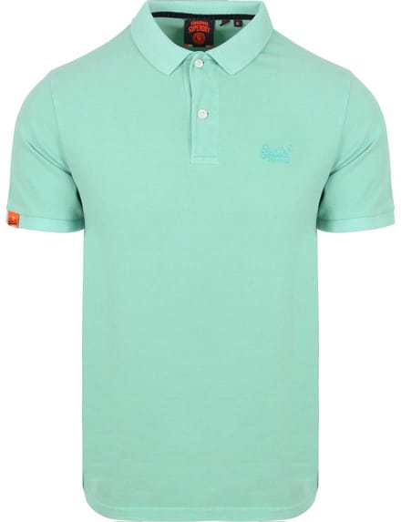 Superdry VINT DESTROY POLO Heren Poloshirt