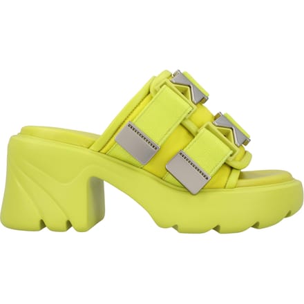 Bottega Veneta Flash Mule geel