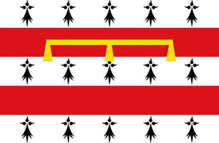 Vlag Nandrin 100x150cm