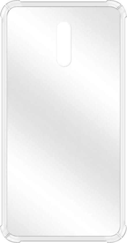 OPPO Reno - Telefoonhoes - Schokbestendig - Transparant - Backcover