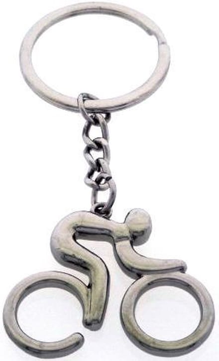 Sleutelhanger Fietser Wielrenner