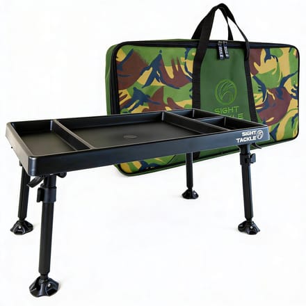 Sight Tackle - Bivvy Tafel + Bivvy Tafel - Tas - Campingtafel - Campingtafeltas - Karpervissen