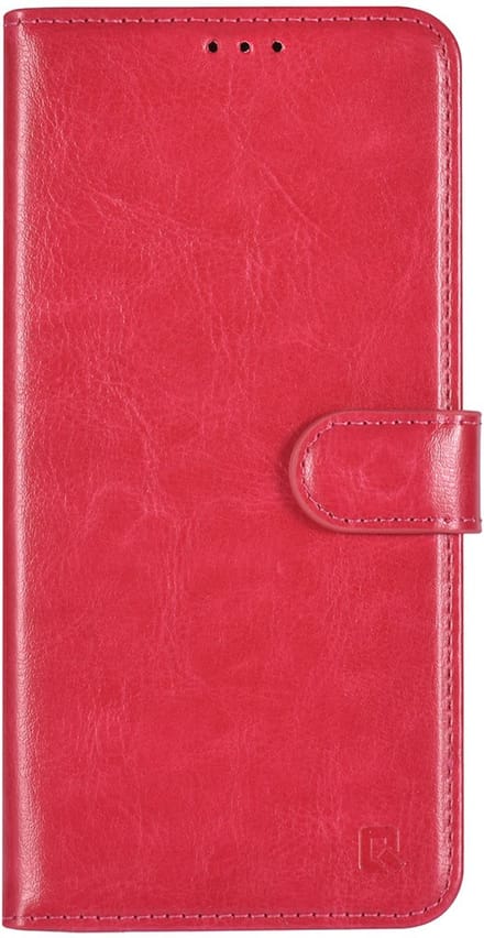 UNIQ Accessory Back Cover - Galaxy S24 - Roze - Pasjeshouder voor 3 pasjes - Magneetsluiting