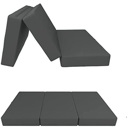 Vouwmatras 3-Delig Waterdicht Campingmatras 120 x 195 cm