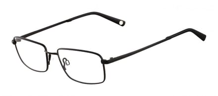 Flexon FLEXON BENEDICT 600 Matte black 53/17/140 MAN Brilmonturen