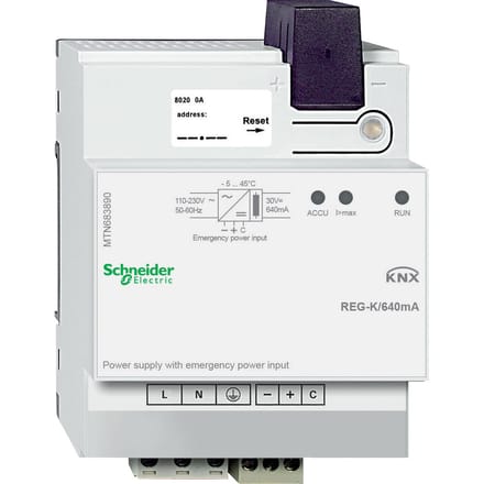Schneider Electric MTN683890 PMIC - Power Supply Controller, Monitor