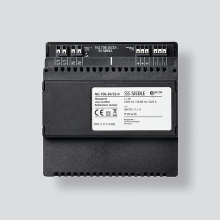 Siedle Voeding Deurcommunicatie - 210010267-00 - E26VA