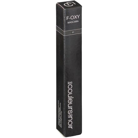 Couleurs de Noir Mascara F-OXY Zwart 1 Stiften