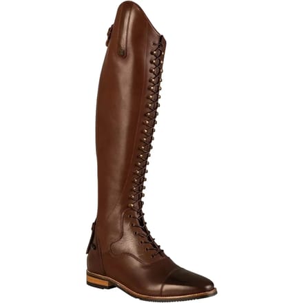 Leren veterlaarzen voor dames Premier Equine Maurizia Regular