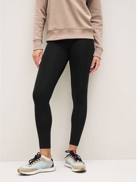 Next - Dames - Next legging met volle lengte - Zwart