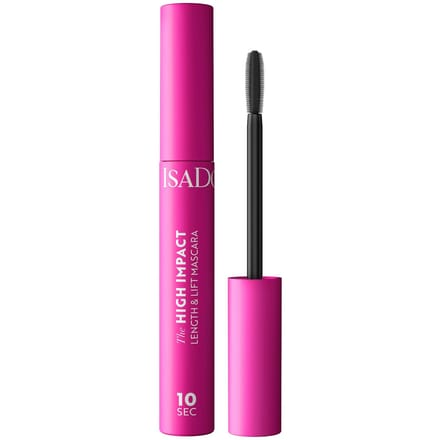 Isadora The 10 Sec High Impact Length &amp; Lift Mascara 02 Intense Black 9 ml