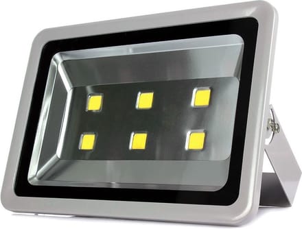 LED Bouwlamp / Schijnwerper - Koel Wit - 300 Watt - Buitenverlichting