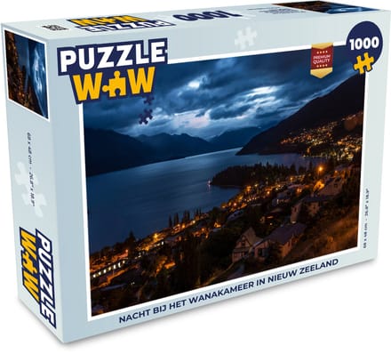 Puzzel Water - Lucht - Meer - Legpuzzel - Puzzel 1000 stukjes volwassenen