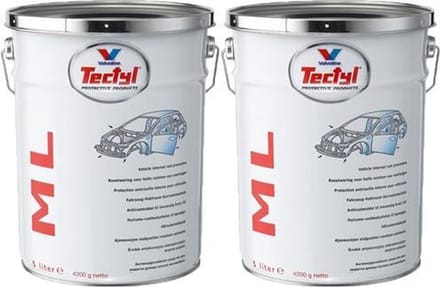 Valvoline Aanbieding: 2 X Tectyl Ml 5L