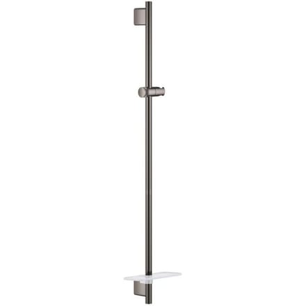 GROHE Rainshower SmartActive Douchestang - 90cm - Met zeepschaal - Hard Graphite - Gun Metal