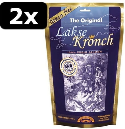 2x HENNE 100% ZALMSNACKS 175GR