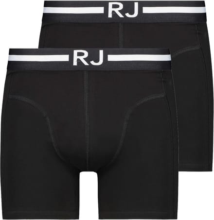 RJ Everyday 2-Pack Breda Heren Boxershort Zwart M