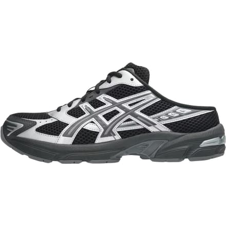 Baskets ASICS Gel 1130 Mule Noir Argent Unisexes 1203B048-001 39 gray