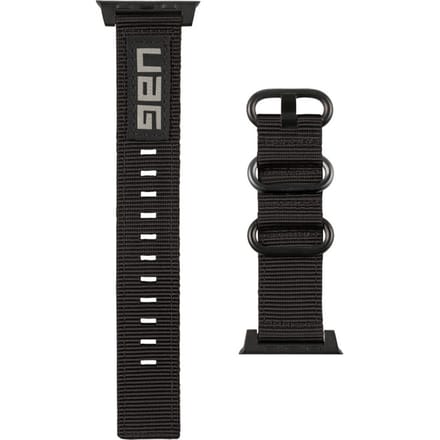 UAG Nato band voor de Apple Watch | 38/40/41/42 mm - Zwart