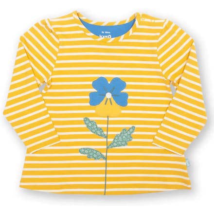 Meisjes-T-shirt met lange mouwen Kite Pretty Pansy