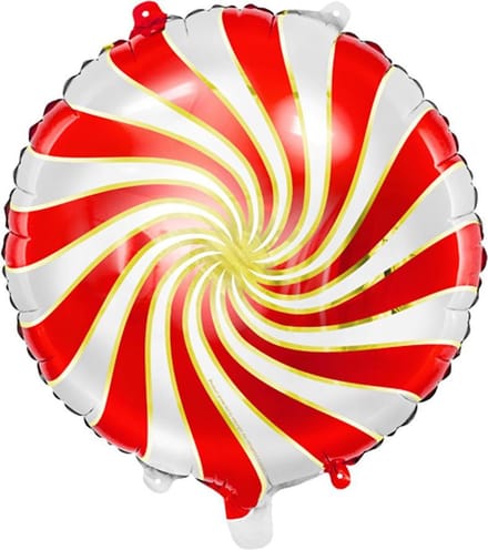 Partydeco - Folieballon Snoep 35 cm