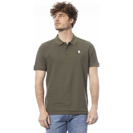 Invicta Groene Katoenen Heren Poloshirt