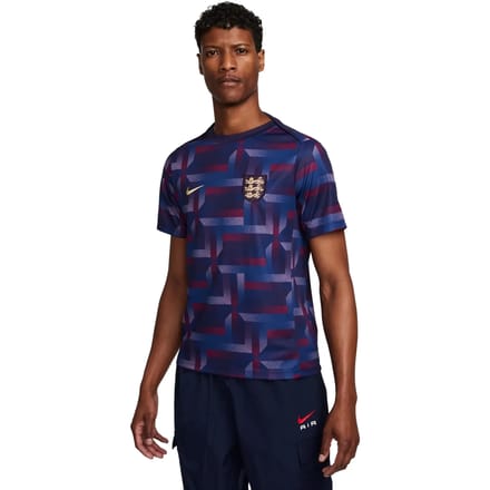 Trui prematch Angleterre Academy Pro Euro 2024