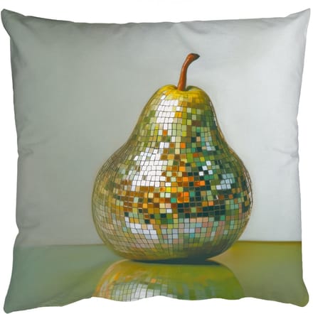 Sierkussens - Kussentjes Woonkamer - 45x45 cm - Fruit - Disco - Art - Glitter